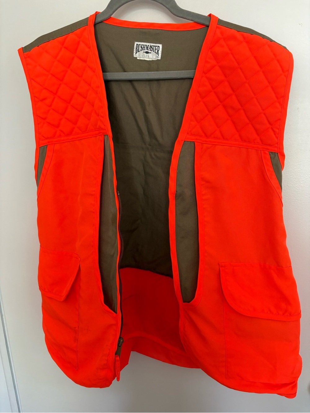 Bushmaster blaze orange hunting vest - Picture 6 of 9